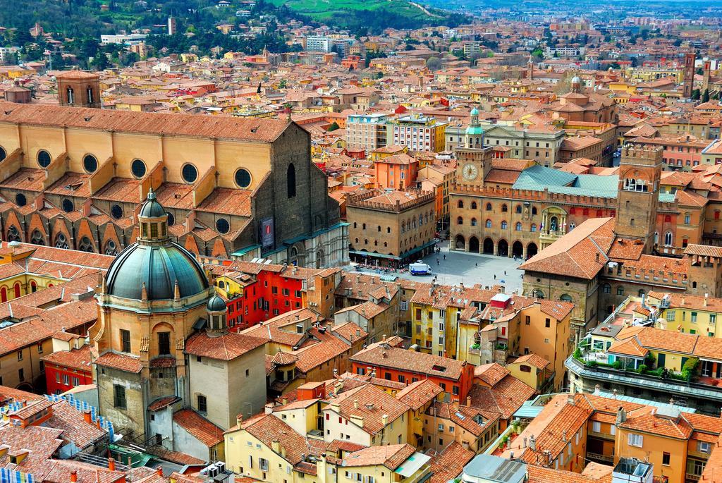 Residenza Mazzini Lägenhet Bologna Exteriör bild