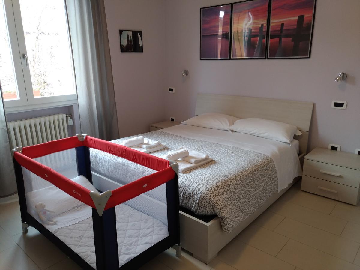 Residenza Mazzini Lägenhet Bologna Exteriör bild